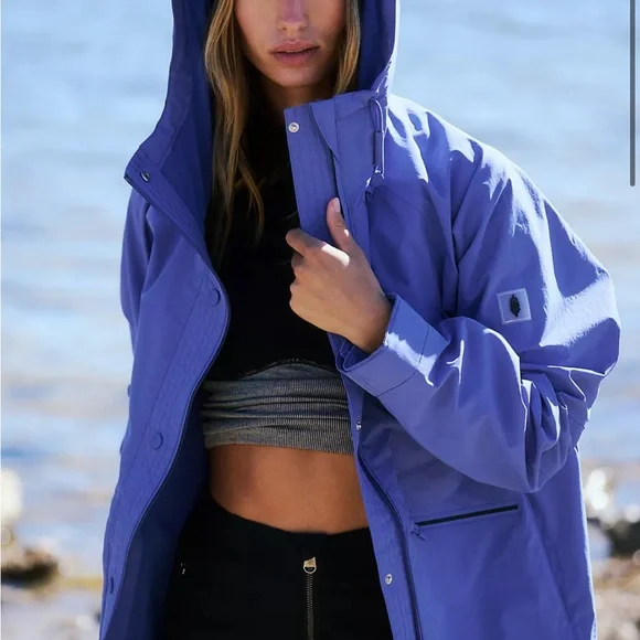 Free people raincoat - Picture 3 of 7